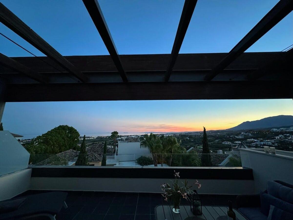 Luxury Apartment With Panoramic Views - Marbella Estepona Dış mekan fotoğraf