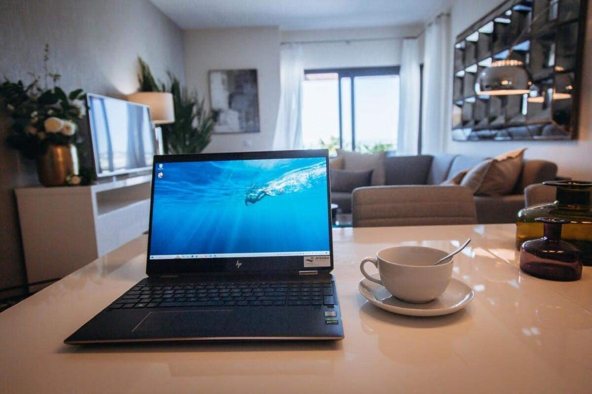 Luxury Apartment With Panoramic Views - Marbella Estepona Dış mekan fotoğraf